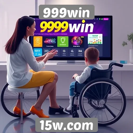 Acessibilidade e compatibilidade do site 999win