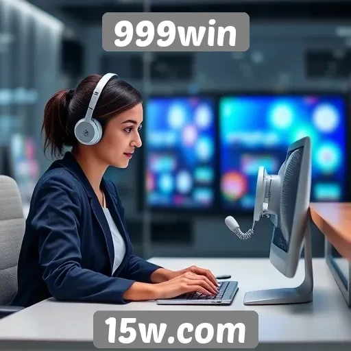 Atendimento ao cliente no 999win