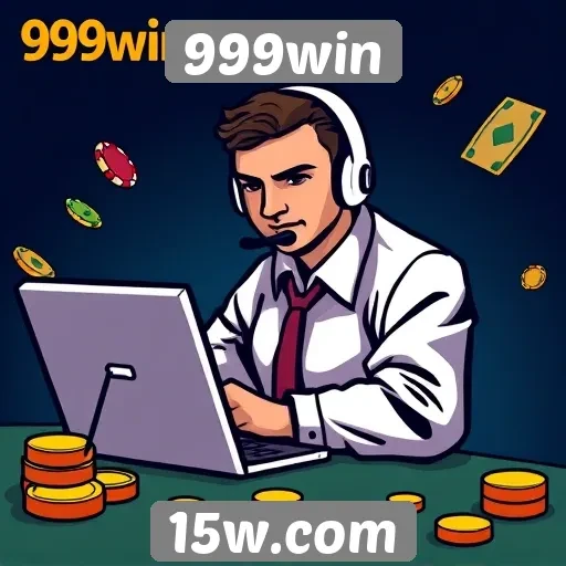 Suporte ao cliente no 999win