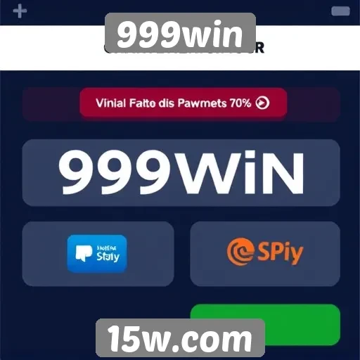 Métodos de pagamento aceitos pelo 999win