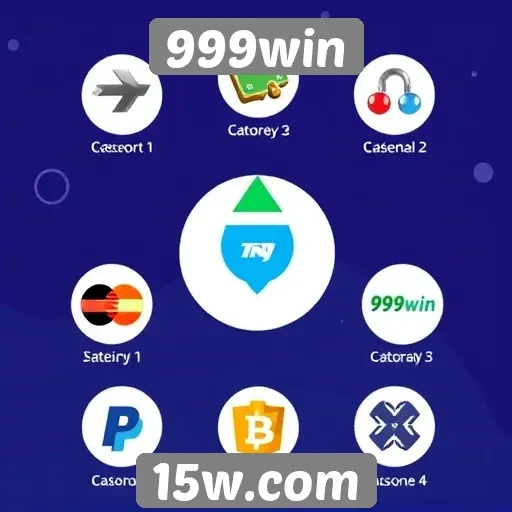 Meios de pagamento suportados pelo 999win