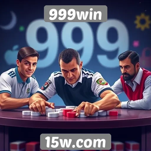 Movimentação e estatísticas de jogadores na 999win