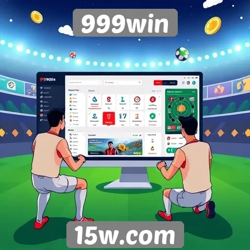 A experiência do usuário no site 999win