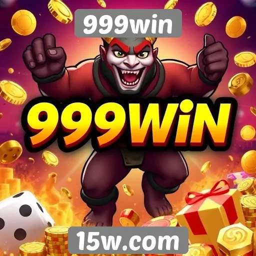 Variedade de jogos disponíveis no 999win